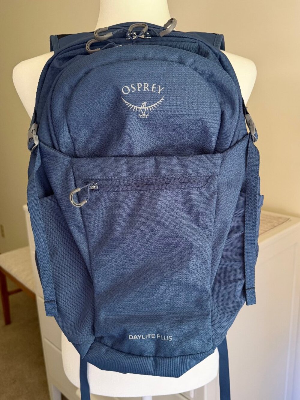 Osprey Daylite Plus Backpack Blue (Like New!)
